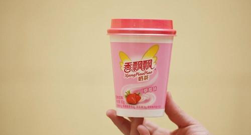 香飄飄奶茶品牌全案之品牌定位(圖1)